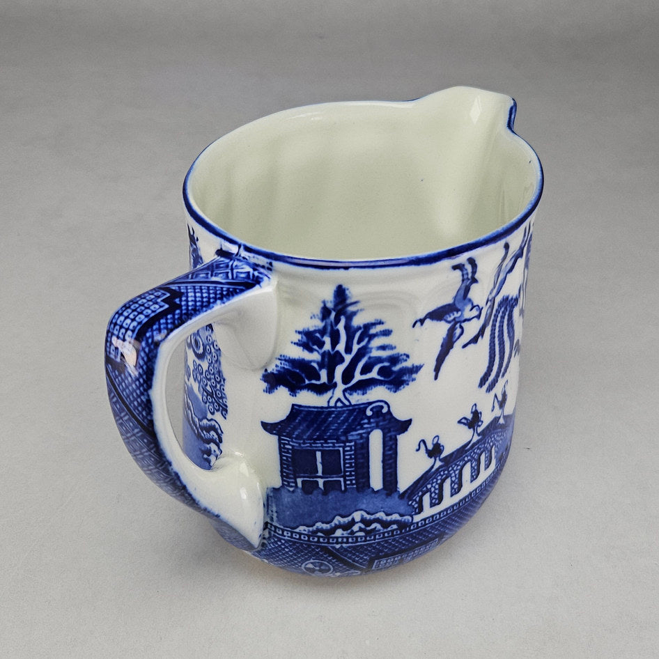 Royal Doulton Blue Willow Ceramic Milk Jug