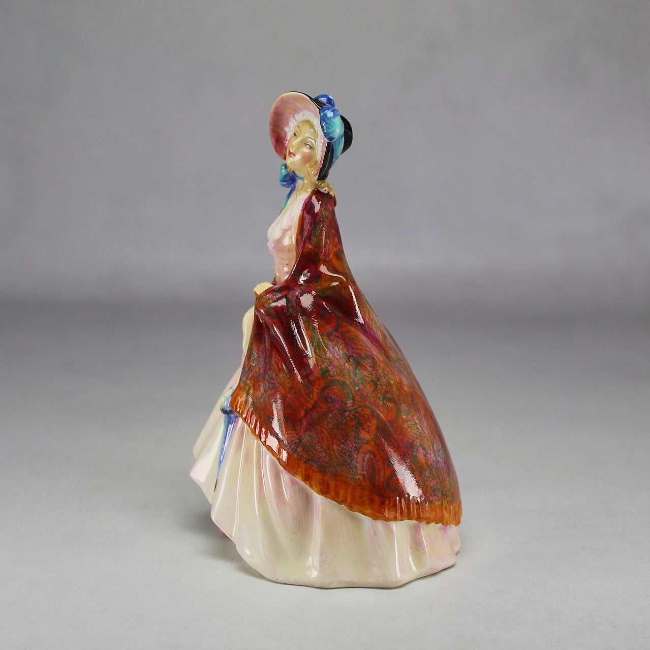 Royal Doulton Paisley Shawl HN1988 Bone China Figurine