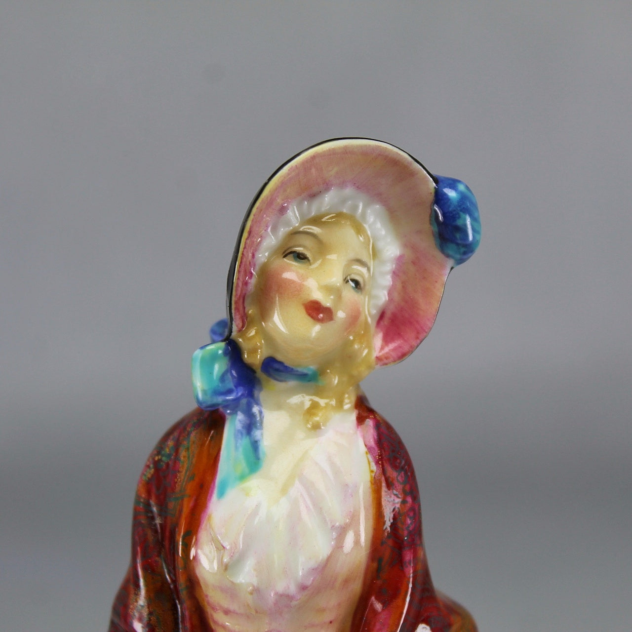 Royal Doulton Paisley Shawl HN1988 Bone China Figurine