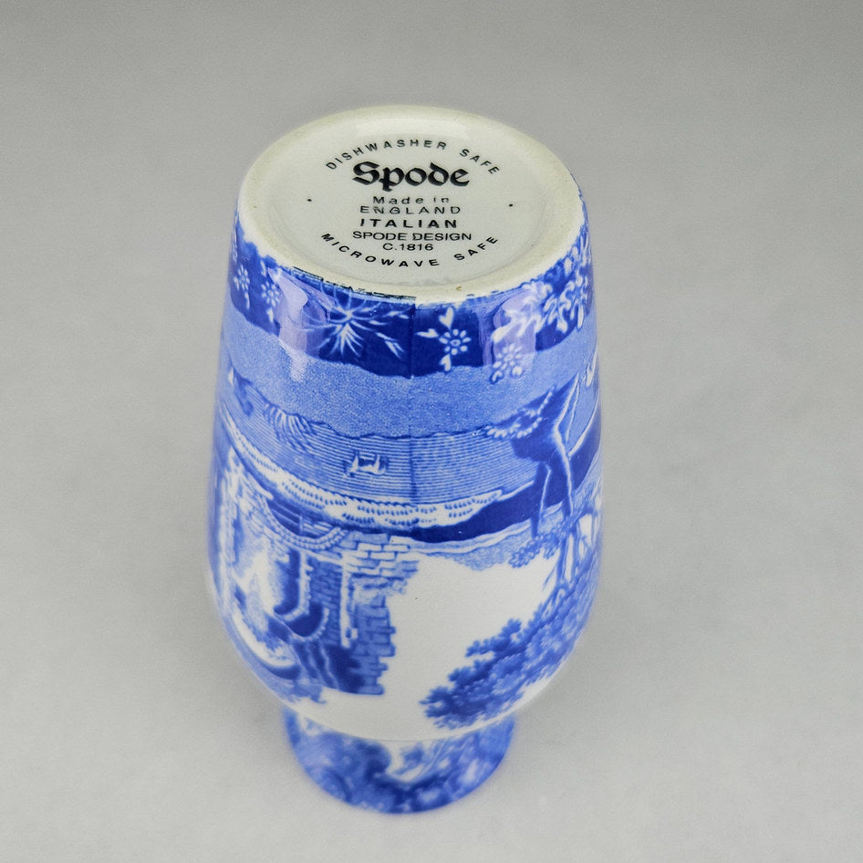 Spode Blue Italian Porcelain Vase