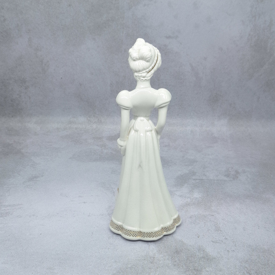 Spode Sarah Bone China Lady Figurine by Pauline Shone