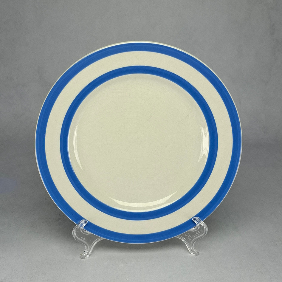 T.G. Green Original Cornish Kitchen Ware Blue and White Dinner Plate