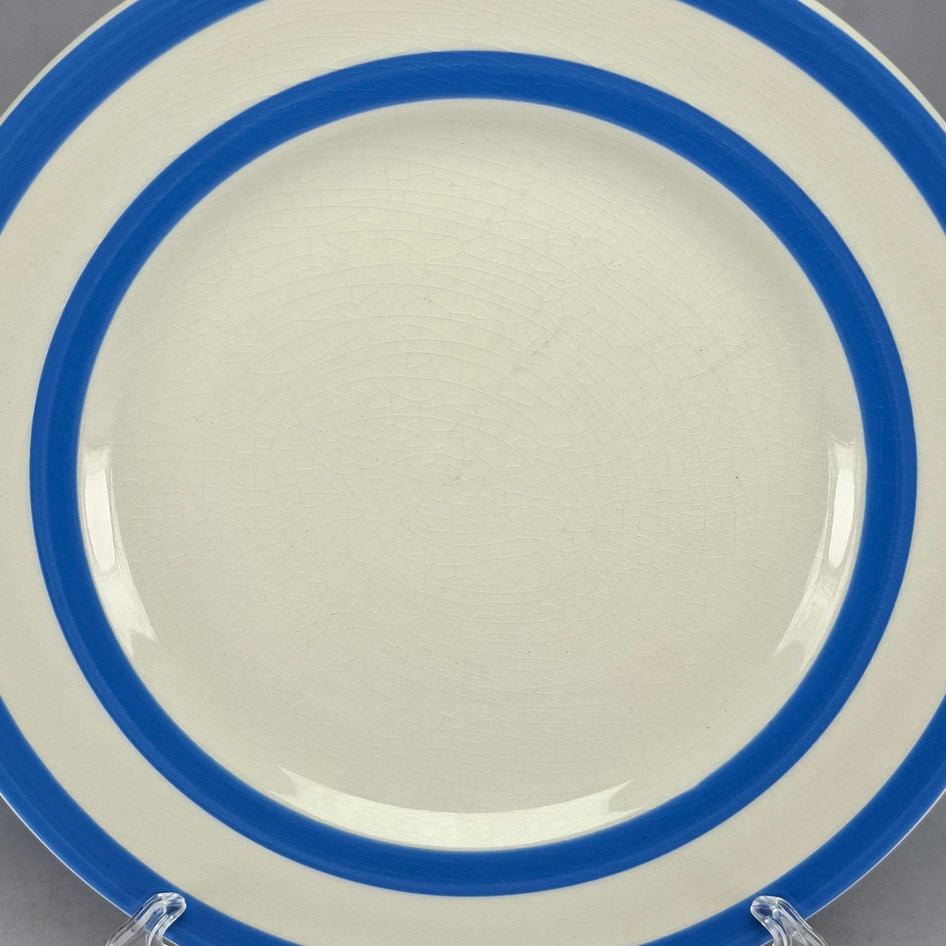 T.G. Green Original Cornish Kitchen Ware Blue and White Dinner Plate