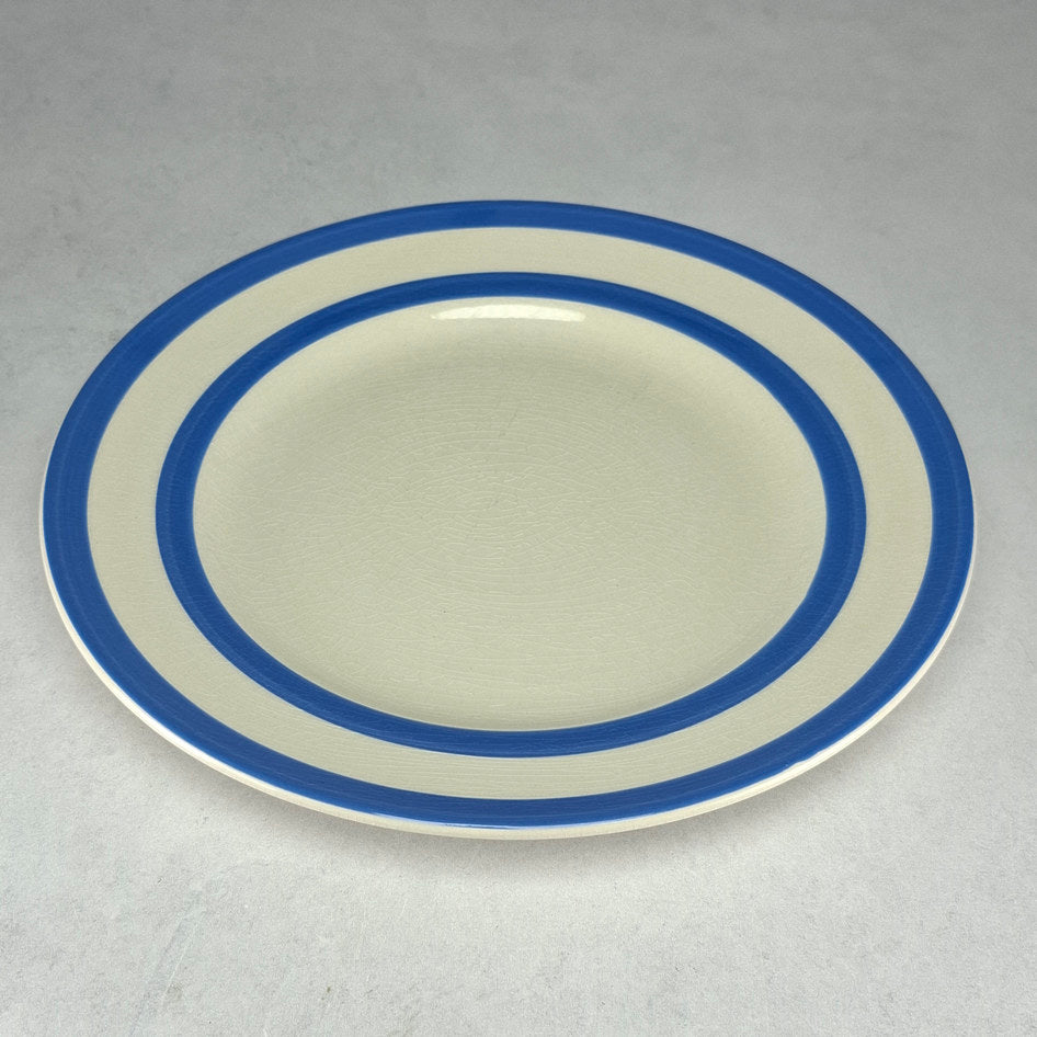 T.G. Green Original Cornish Kitchen Ware Blue and White Dinner Plate