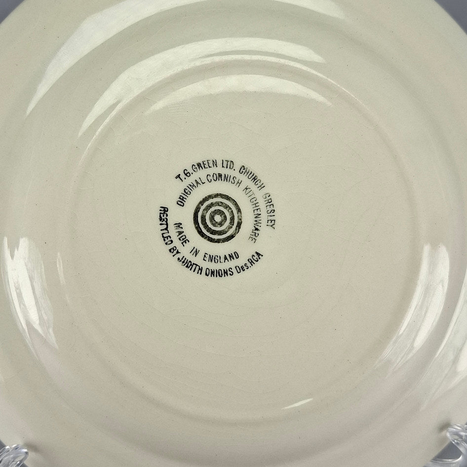 T.G. Green Original Cornish Kitchen Ware Blue and White Side Plate