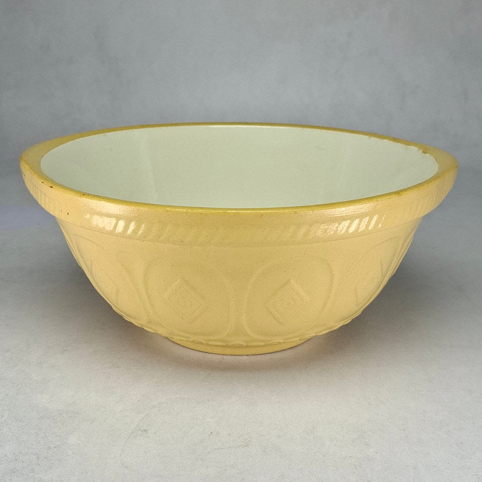 T.G. Green Yellow Ware Gripstand Mixing Bowl — 25cm