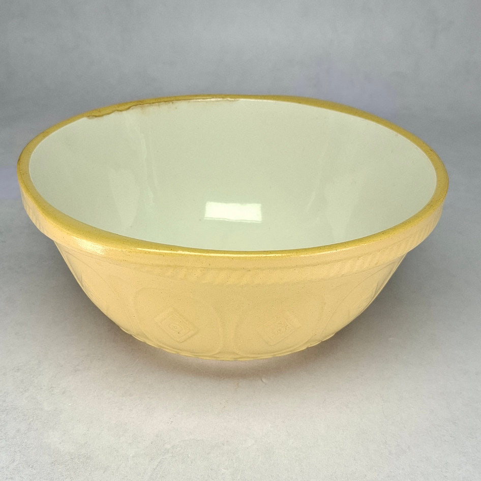T.G. Green Yellow Ware Gripstand Mixing Bowl — 25cm