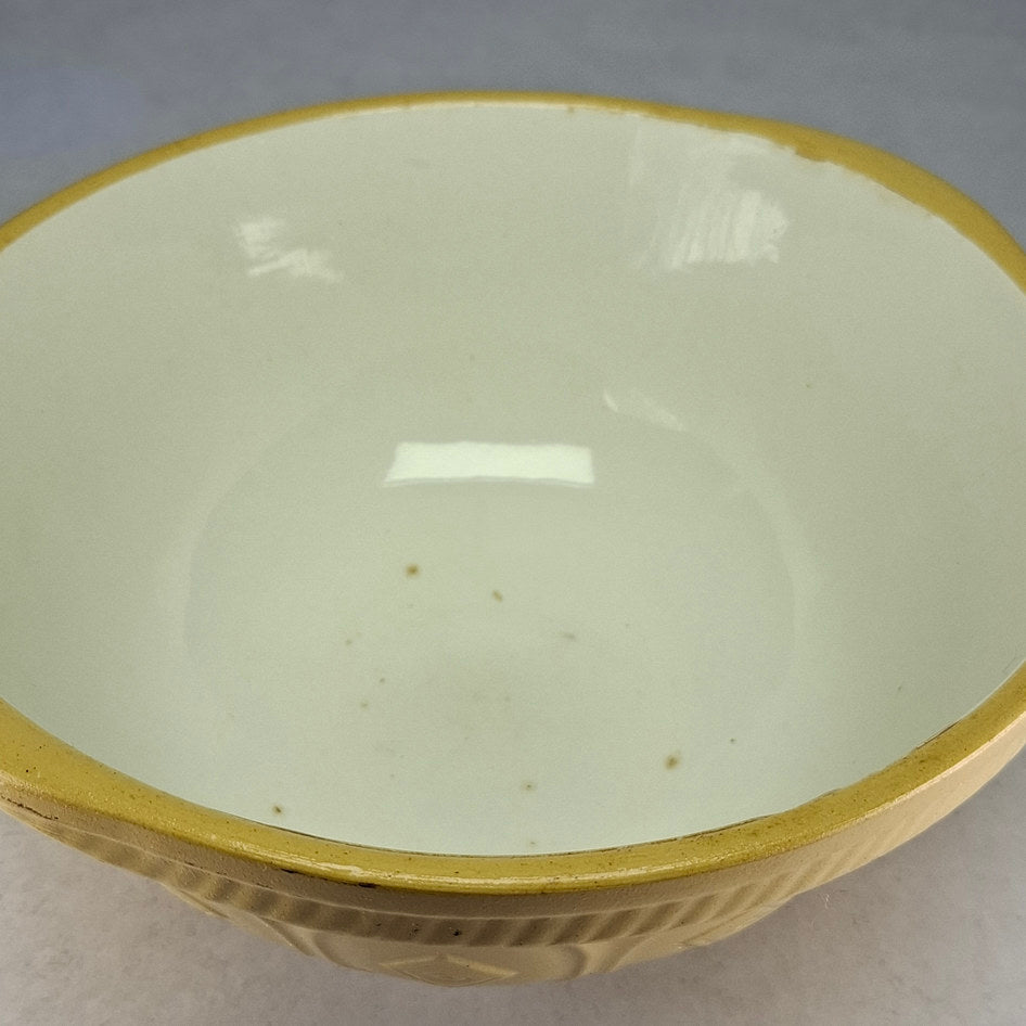 T.G. Green Yellow Ware Gripstand Mixing Bowl — 25cm