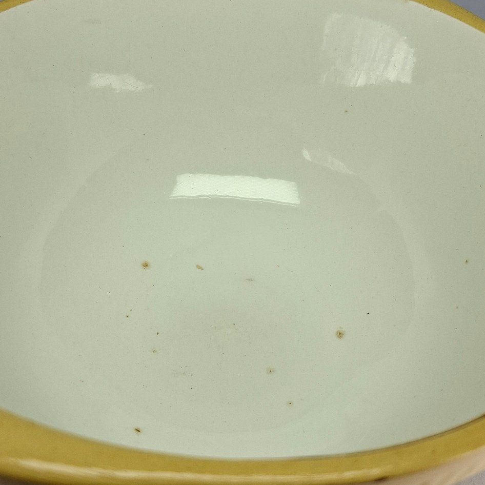T.G. Green Yellow Ware Gripstand Mixing Bowl — 25cm