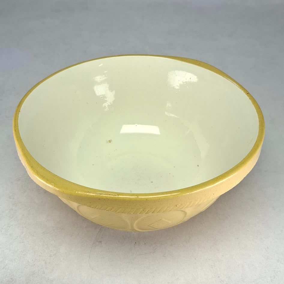 T.G. Green Yellow Ware Gripstand Mixing Bowl - 22.5 cm