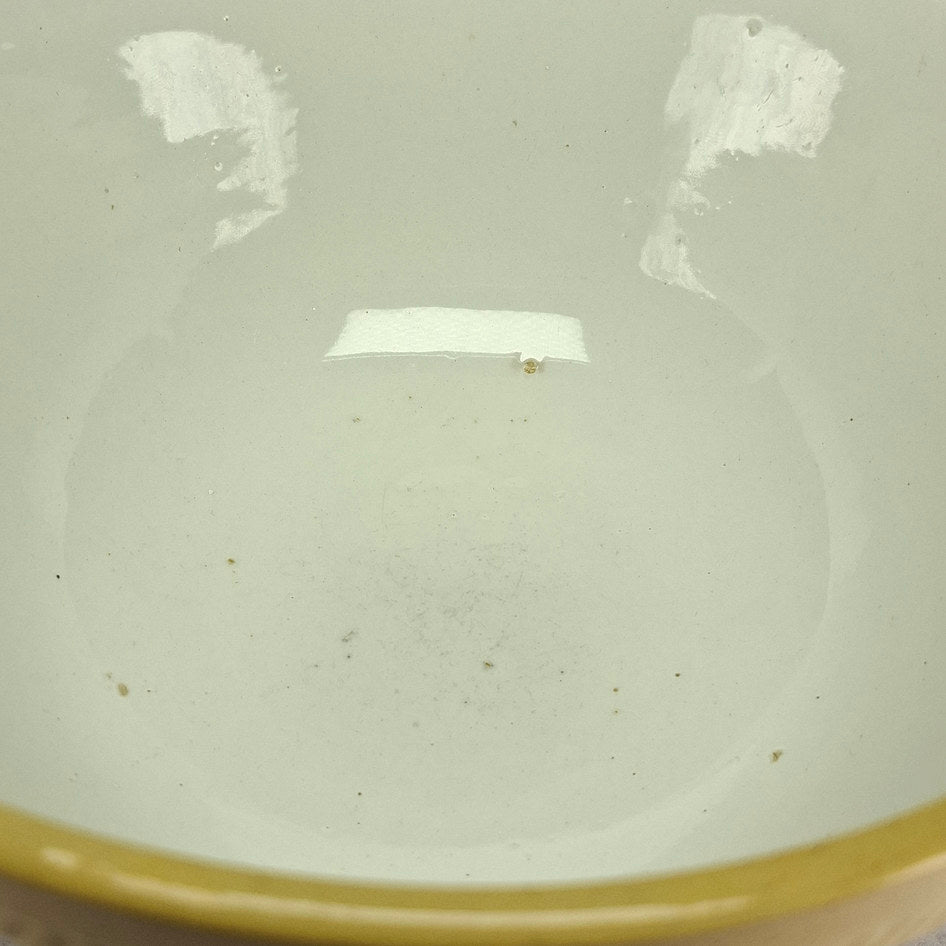 T.G. Green Yellow Ware Gripstand Mixing Bowl - 22.5 cm