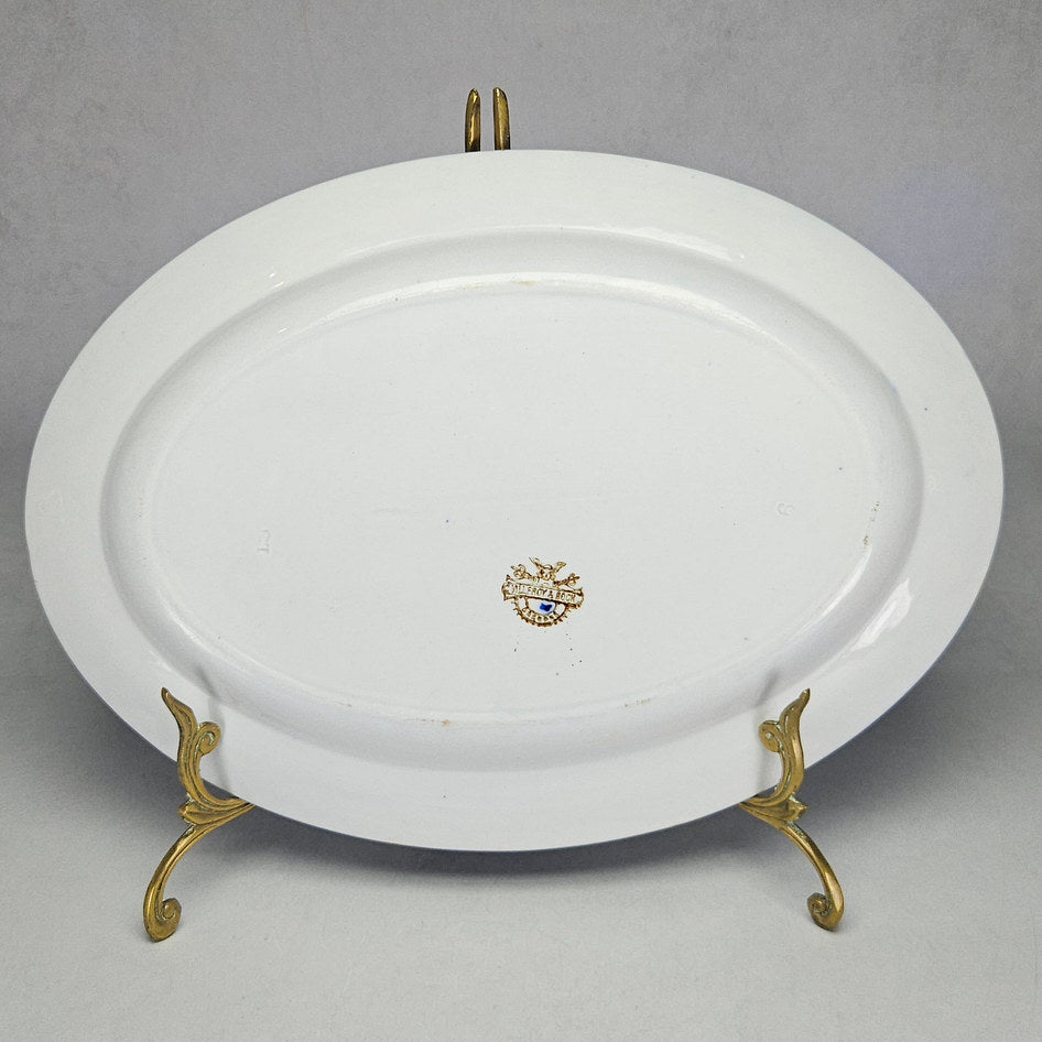 Villeroy & Boch Blue Onion Porcelain Oval Platter