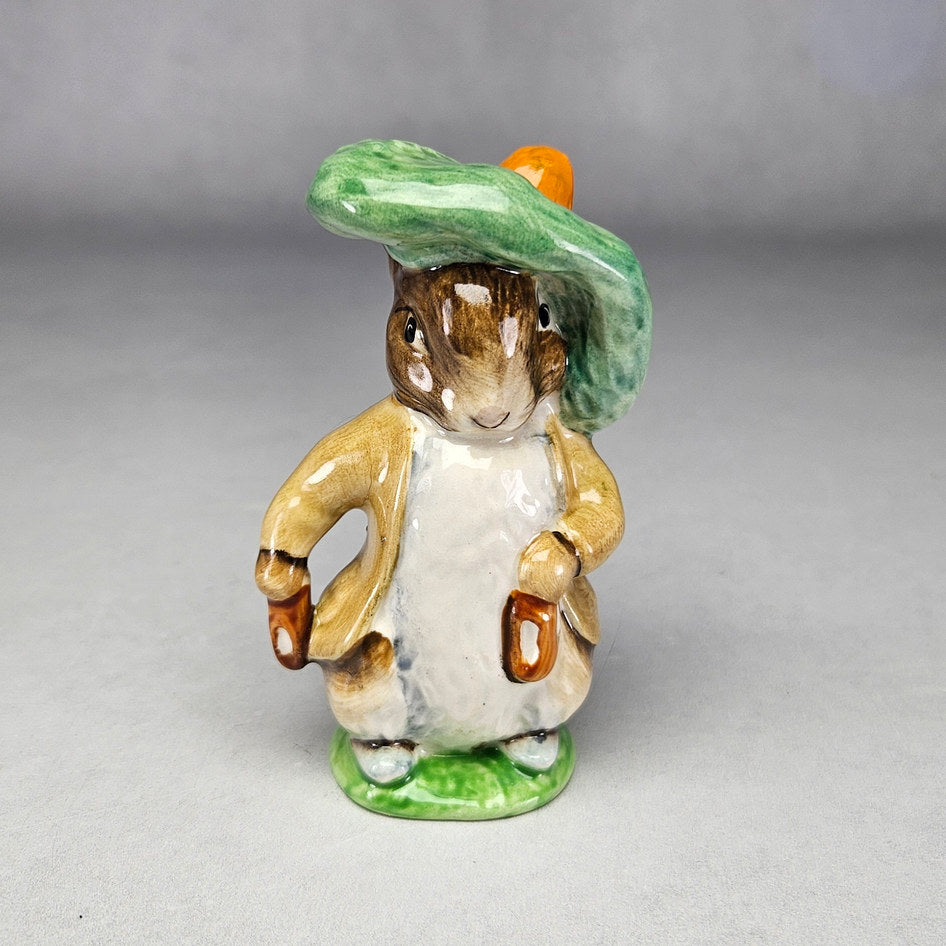 Beswick Benjamin Bunny Ears Out Shoes Out figurine, ceramic product view 1
