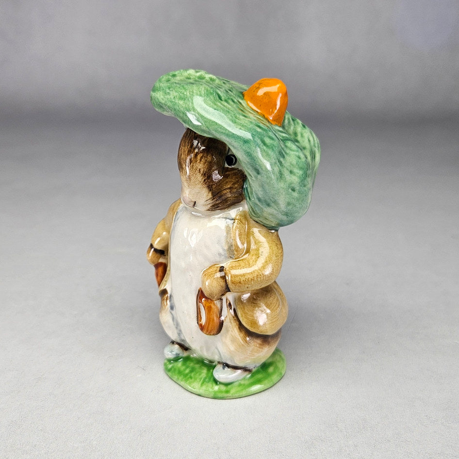 Beswick Benjamin Bunny Ears Out Shoes Out figurine, ceramic product view 2