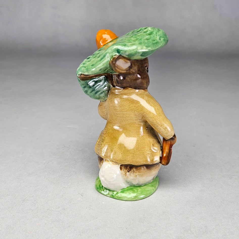 Beswick Benjamin Bunny Ears Out Shoes Out figurine, ceramic product view 3