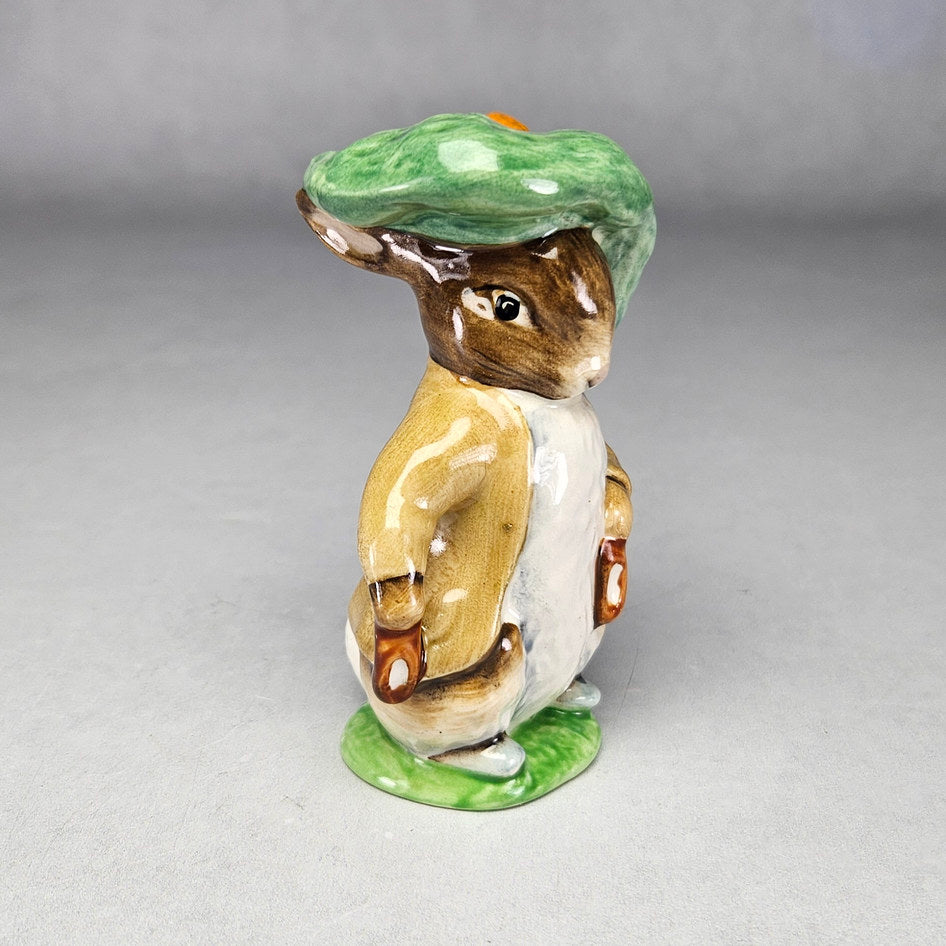 Beswick Benjamin Bunny Ears Out Shoes Out figurine, ceramic product view 4