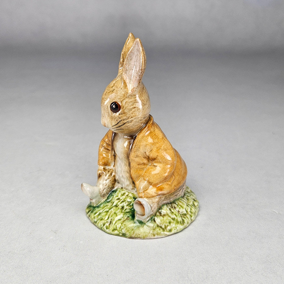 Beswick Benjamin Bunny Sat on a Bank figurine, ceramic product view 2