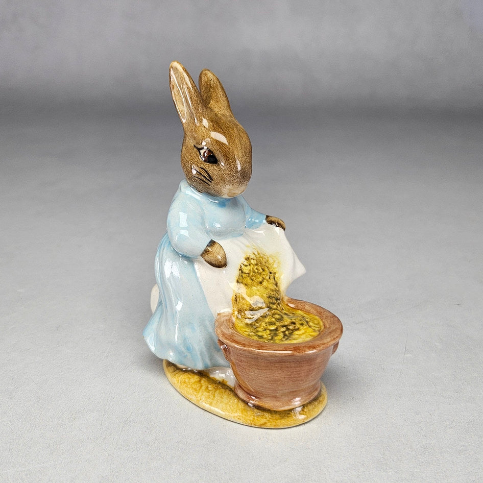 Beswick Cecily Parsley Head Down figurine, ceramic product view 1