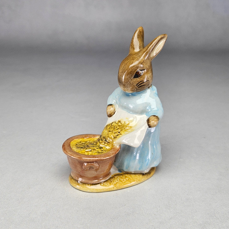 Beswick Cecily Parsley Head Down figurine, ceramic product view 2