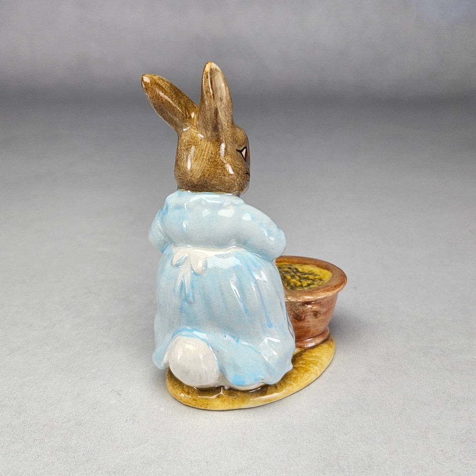 Beswick Cecily Parsley Head Down figurine, ceramic product view 3