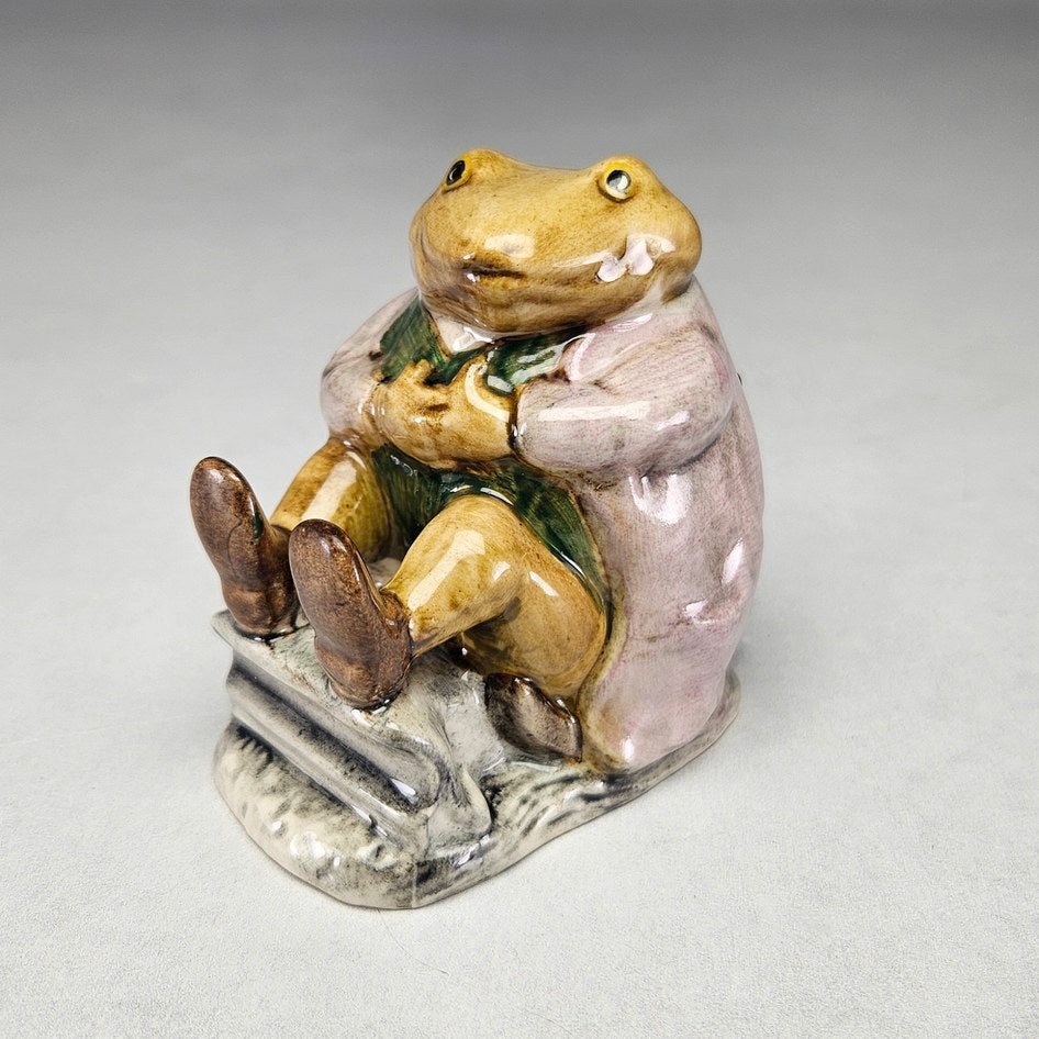 Beswick Mr Jackson Beatrix Potter figurine, ceramic product view 1