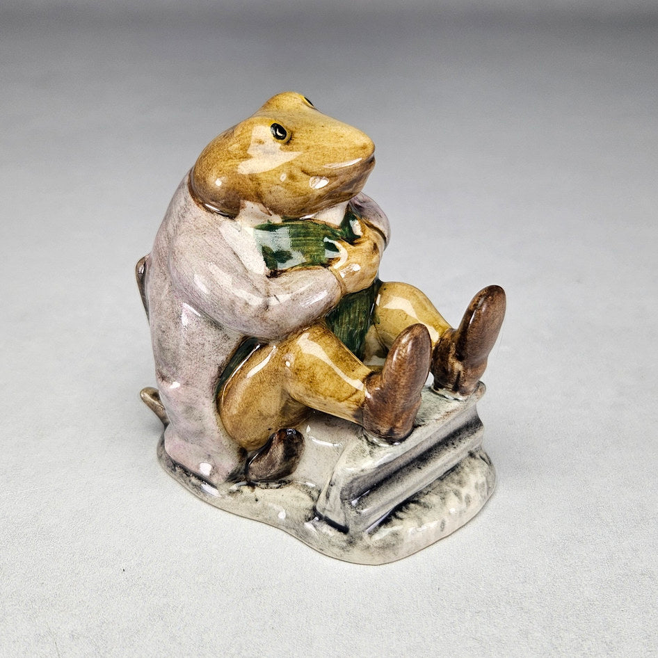Beswick Mr Jackson Beatrix Potter figurine, ceramic product view 2