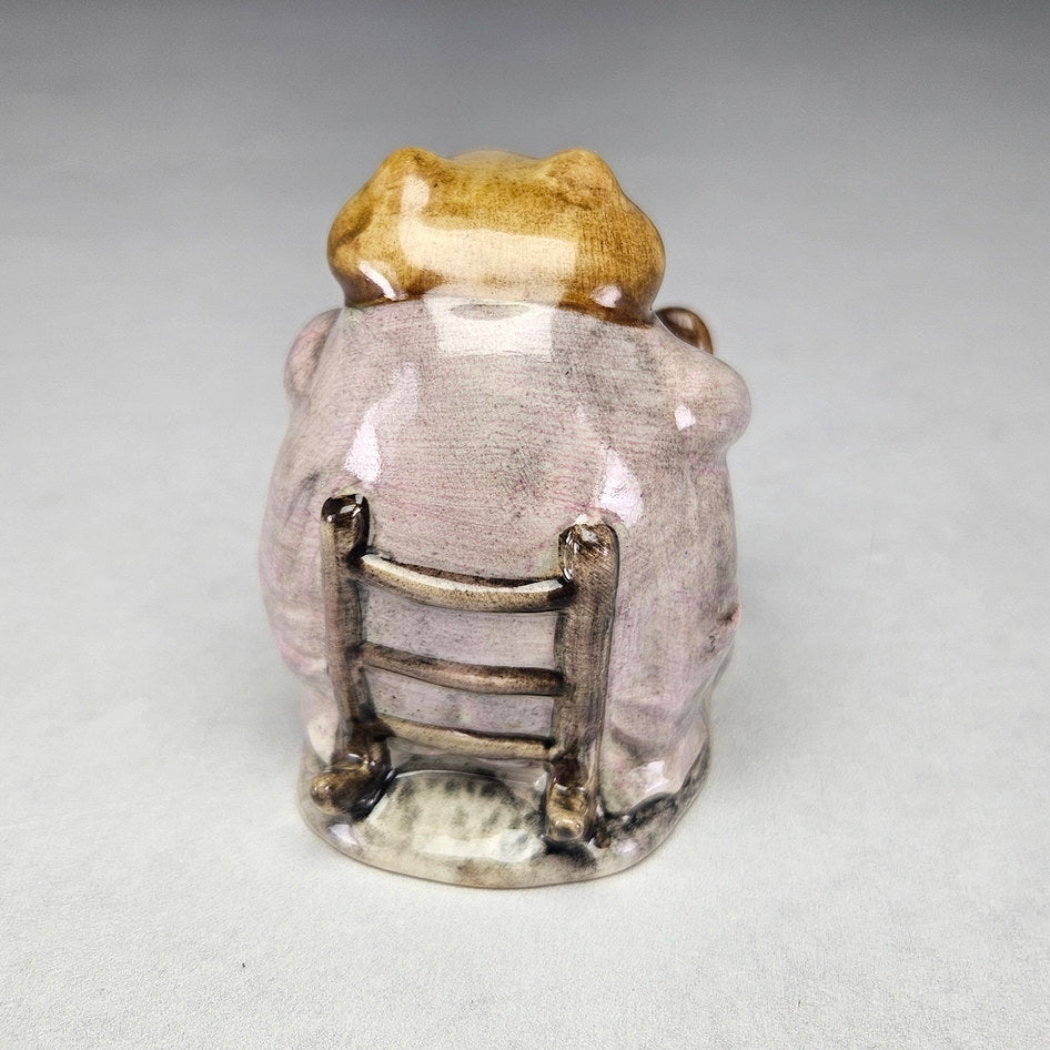 Beswick Mr Jackson Beatrix Potter figurine, ceramic product view 3