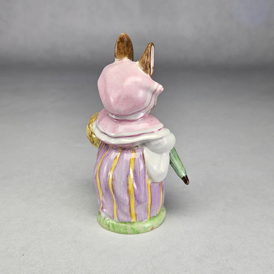 Beswick Mrs Rabbit Umbrella Out figurine, ceramic product view 3