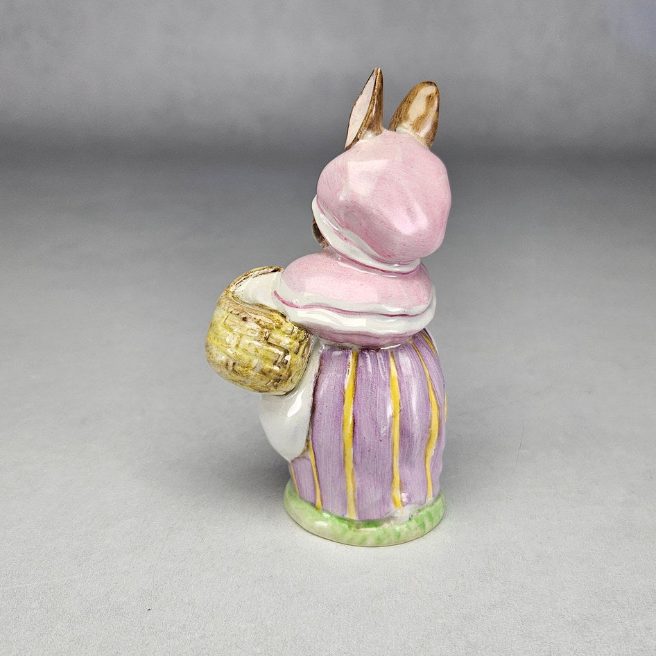 Beswick Mrs Rabbit Umbrella Out figurine, ceramic product view 4