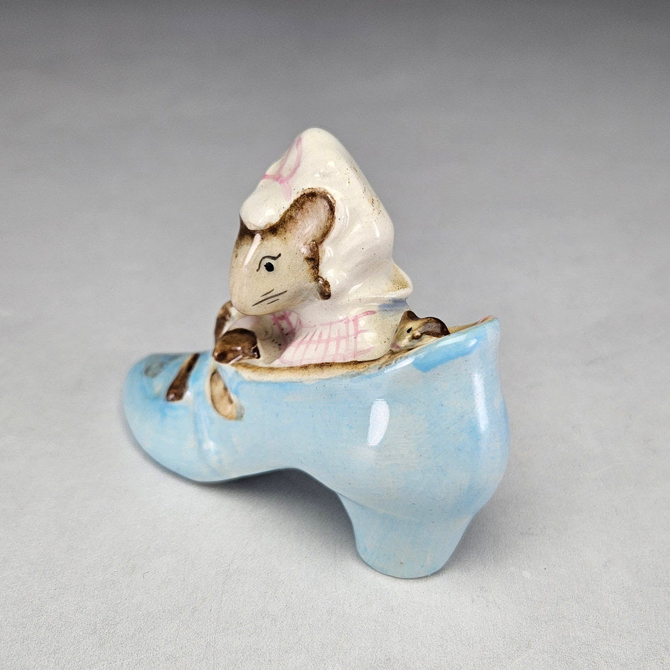Beswick Old Woman in Shoe figurine, ceramic product view 4