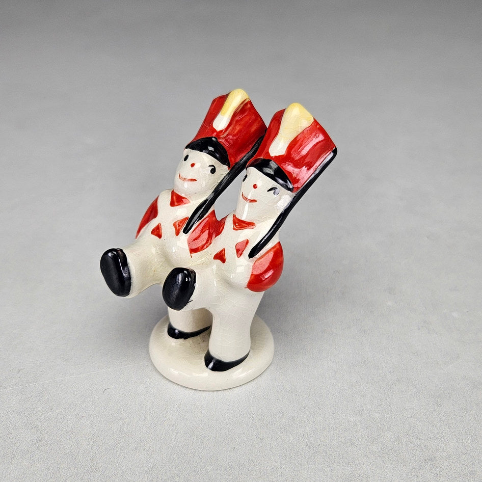 Beswick toy soldier band figurines set of three, ceramic product view 2