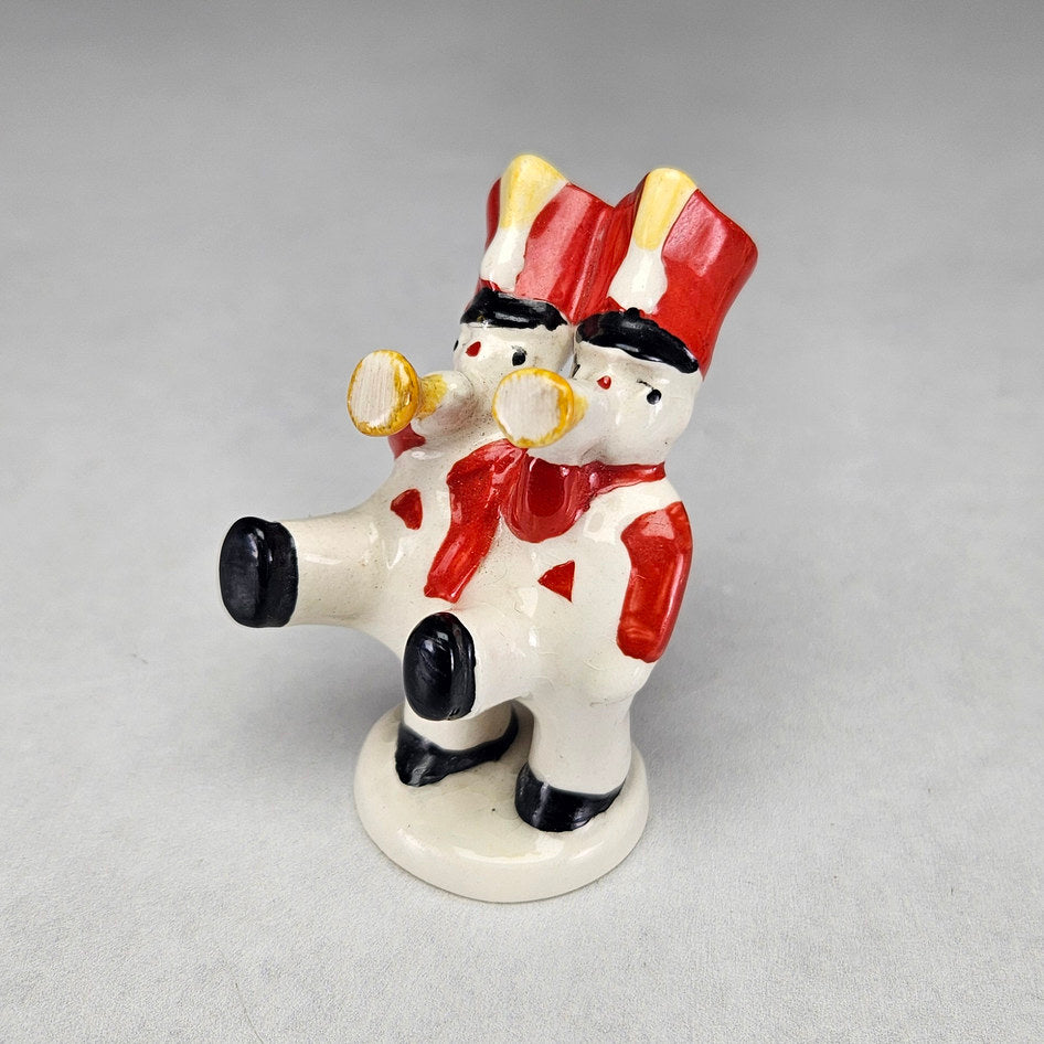 Beswick toy soldier band figurines set of three, ceramic product view 4