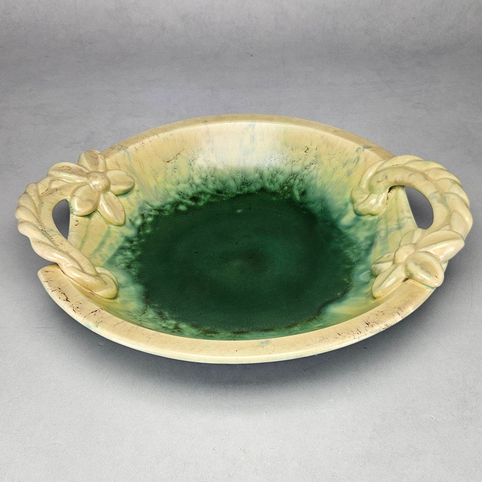 Beswick Ware floral handle serving bowl, ceramic product view 2