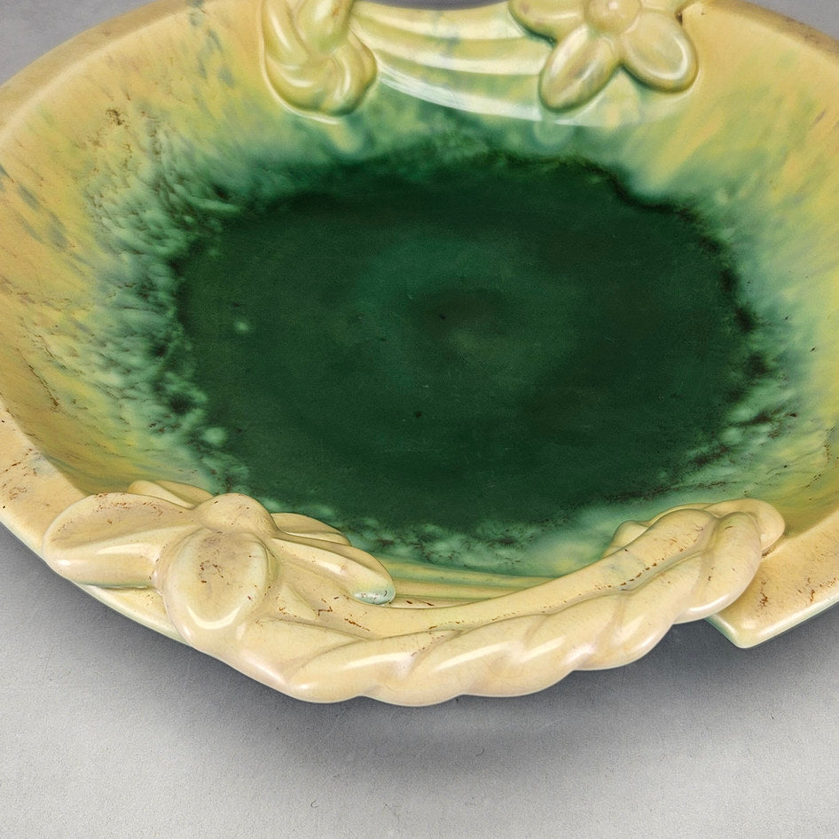 Beswick Ware floral handle serving bowl, ceramic product view 5