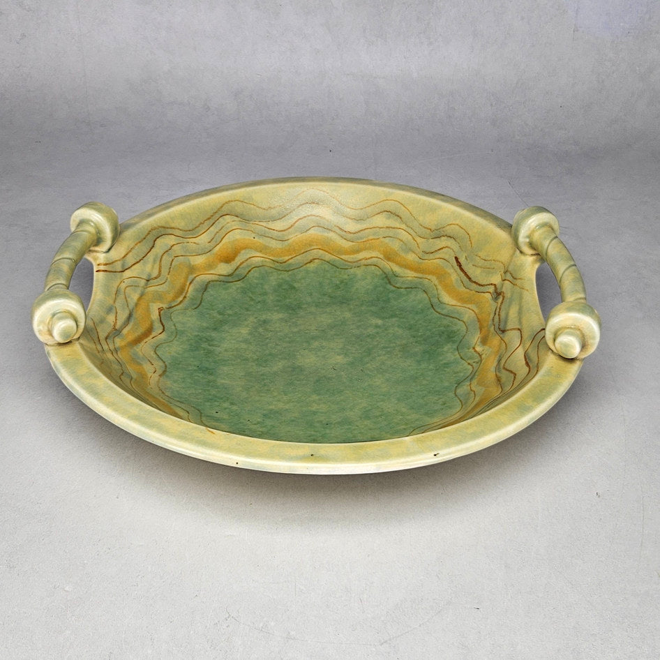 Beswick Ware rope handle serving bowl, ceramic product view 1