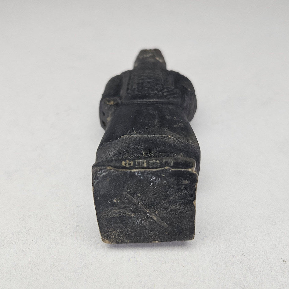 Vintage Chinese Terracotta Warrior Statue