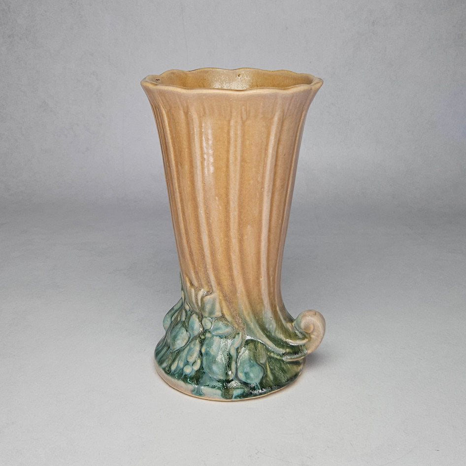 Vintage Nelson McCoy Berries and Leaves Ceramic Vase