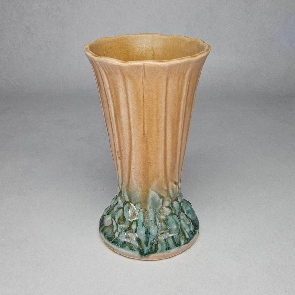 Vintage Nelson McCoy Berries and Leaves Ceramic Vase
