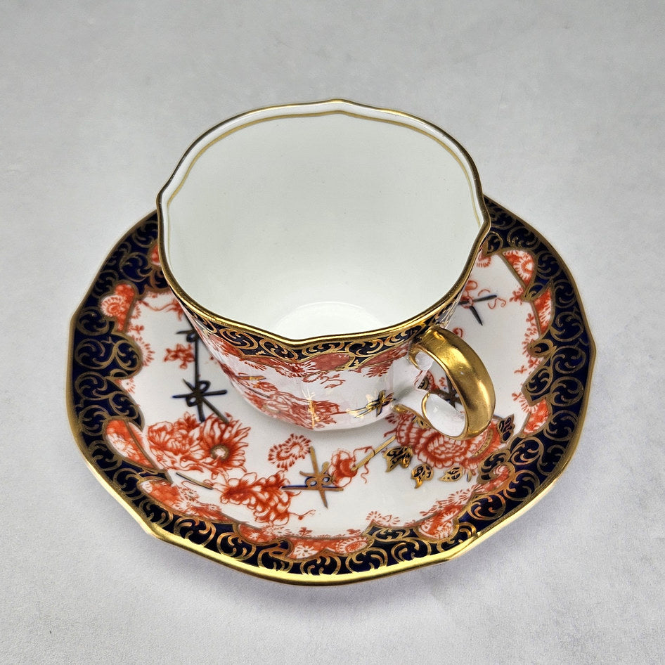 Alternate view of Derby 2649 cup and saucer