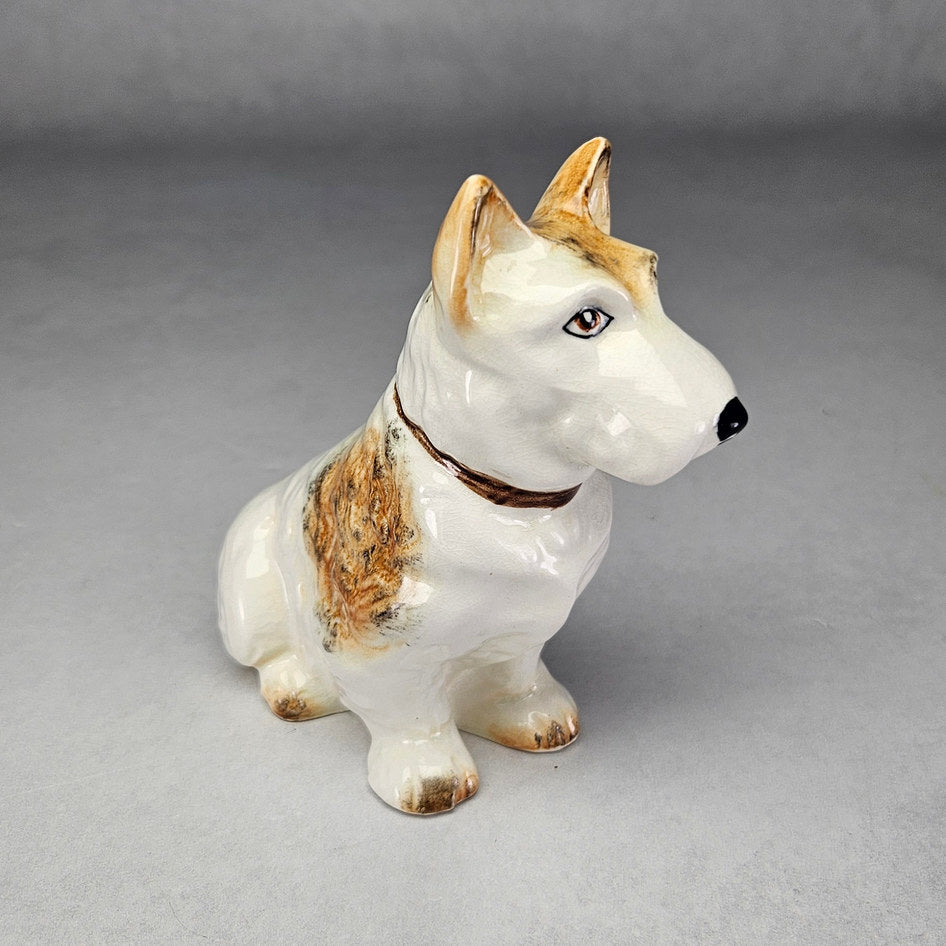 Vintage SylvaC 1205 Mac Scottie Terrier Dog Figurine, view 2