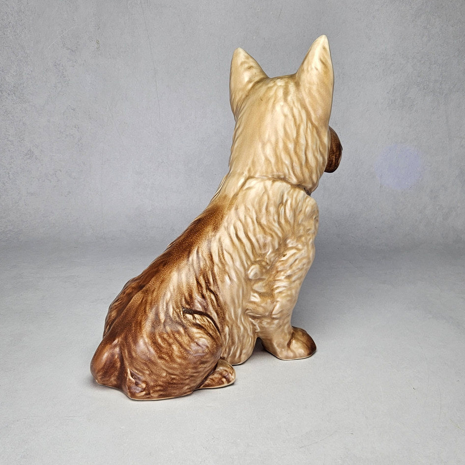 Vintage SylvaC 1209 Large Tan Scottie Dog Figurine, view 3