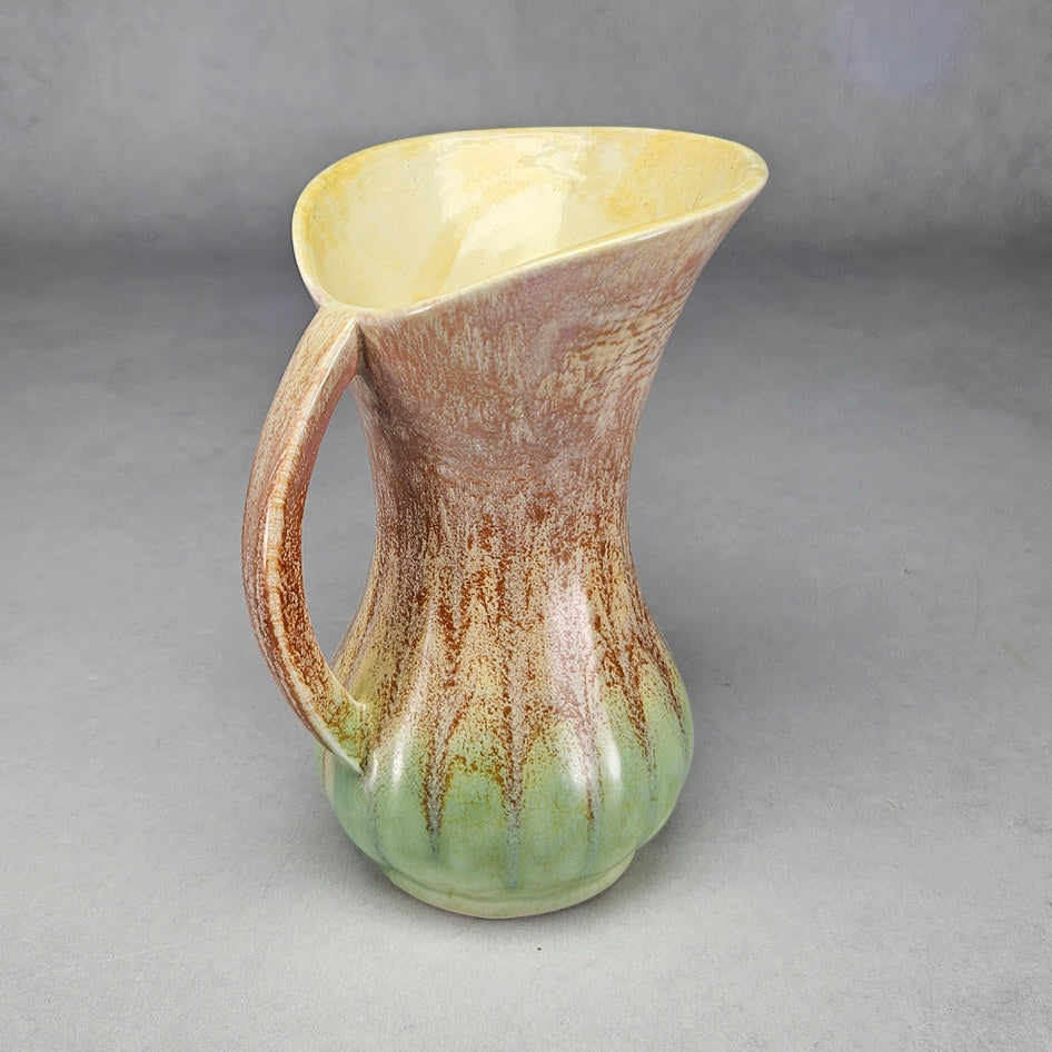 Vintage SylvaC 1625 Mottled Art Deco Jug Vase, view 2