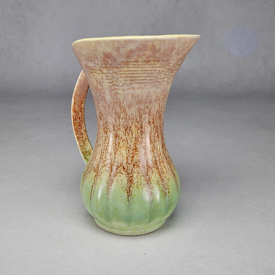 Vintage SylvaC 1625 Mottled Art Deco Jug Vase, view 3