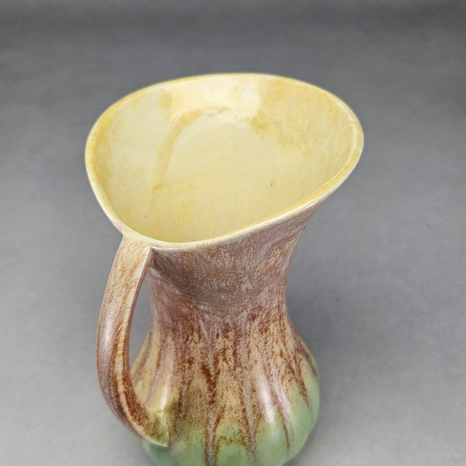Vintage SylvaC 1625 Mottled Art Deco Jug Vase, view 4