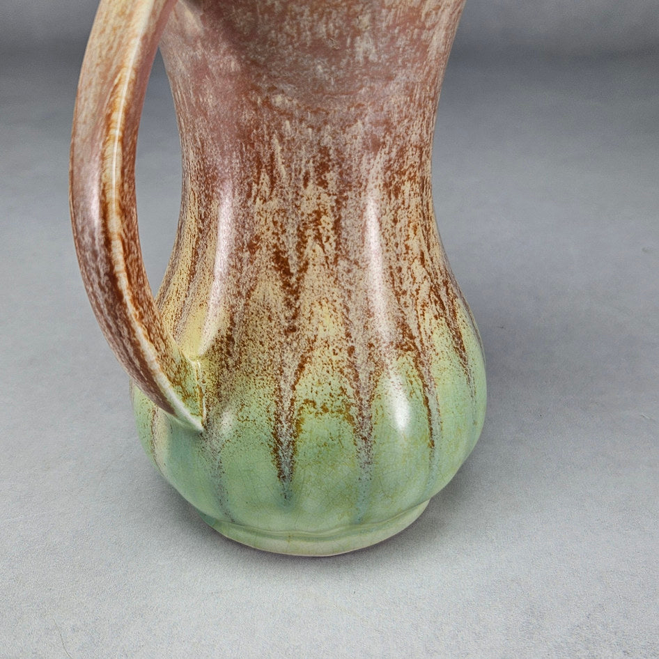 Vintage SylvaC 1625 Mottled Art Deco Jug Vase, view 5