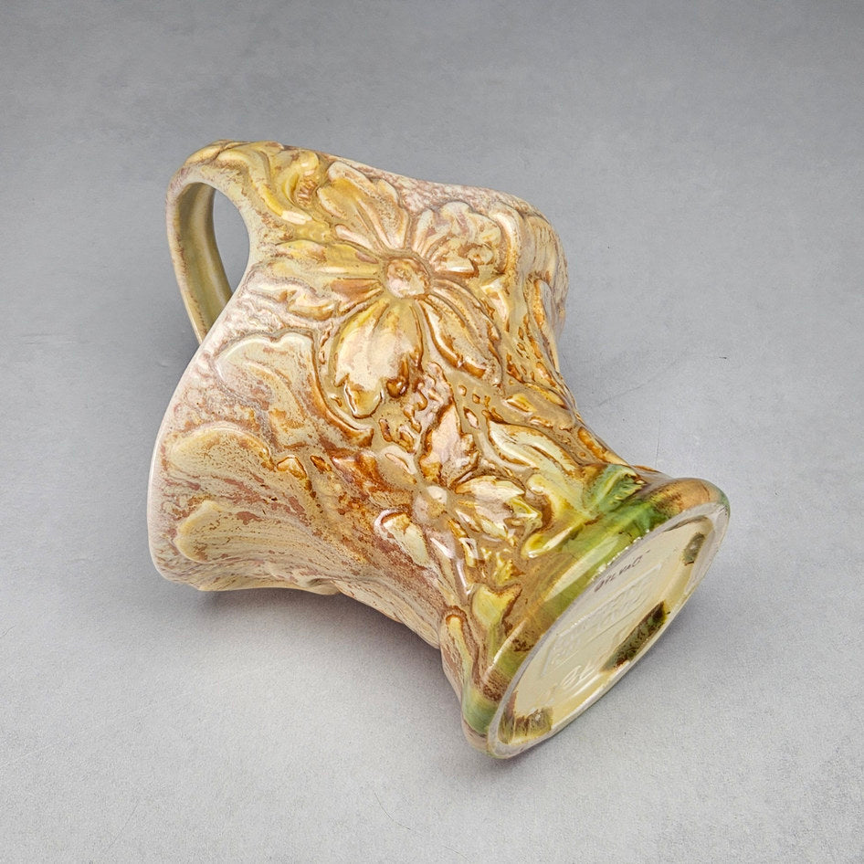 Vintage SylvaC 1780 Floral Basket Posy Vase, view 6