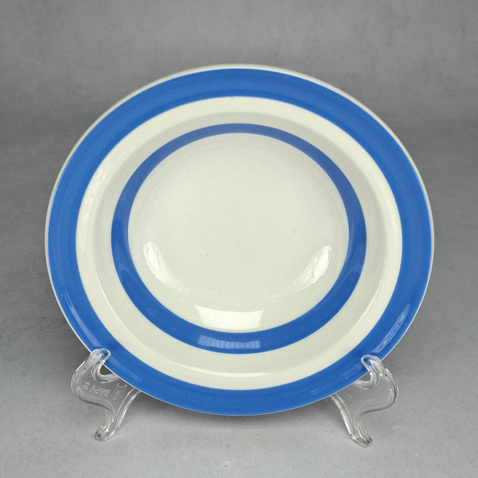 T.G. Green Cornish Kitchen Ware Blue and White Cereal Bowl