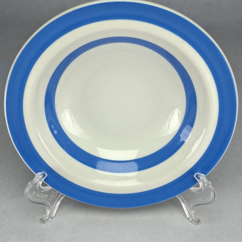 T.G. Green Cornish Kitchen Ware Blue and White Cereal Bowl