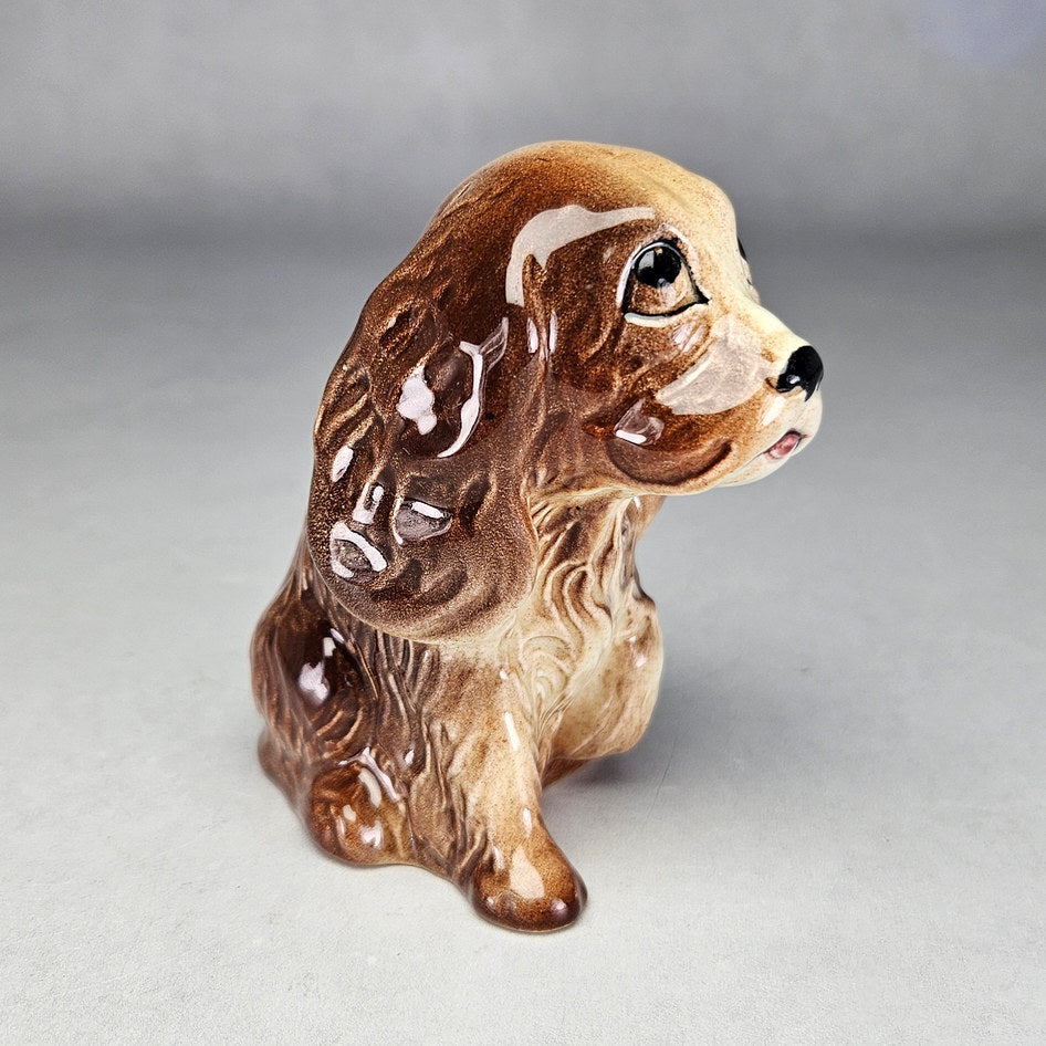 Weatherby Zany Zookies Lady spaniel dog figurine, ceramic product view 2