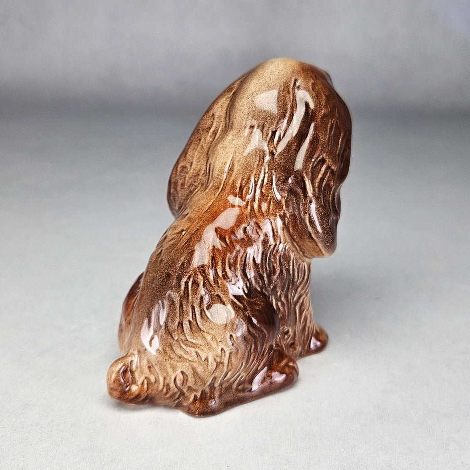Weatherby Zany Zookies Lady spaniel dog figurine, ceramic product view 3